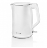 Gorenje Kettle K15DWW Electric, 2200 W, 1.5 L, Plastic + metal, 360° rotational base, White