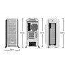 be quiet! Silent Base 802 White Midi Tower