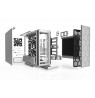 be quiet! Silent Base 802 White Midi Tower