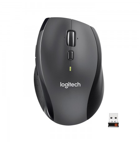 Logitech Marathon M705 mouse RF Wireless Optical 1000 DPI Right-hand