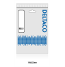 USB 2.0 kabelis, C tipas - A tipas, 0,5 m, baltas DELTACO / USBC-1008