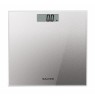 Salter 9037 SVGL3R Salter Glass Electronic Digital Bathroom Scale - Silver Glitter