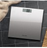 Salter 9037 SVGL3R Salter Glass Electronic Digital Bathroom Scale - Silver Glitter