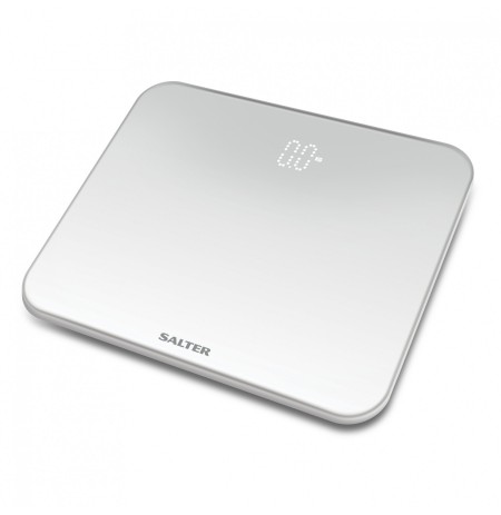 Salter 9204 WH3R Salter Ghost Digital Bathroom Scale - White