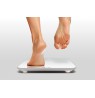 Salter 9204 WH3R Salter Ghost Digital Bathroom Scale - White