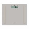 Salter 9113 GY3R Compact Glass Analyser Bathroom Scales - Grey