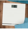 Salter 9205 WH3RLarge Display Glass Electronic Bathroom Scale - White