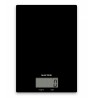 Salter 1170 BKDR Ultra Slim Glass Digital Kitchen Scale - Black