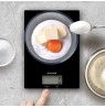 Salter 1170 BKDR Ultra Slim Glass Digital Kitchen Scale - Black