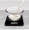 Salter 1170 BKDR Ultra Slim Glass Digital Kitchen Scale - Black