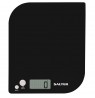 Salter 1177 BKWHDR Leaf Electronic Digital Kitchen Scale - Black