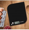 Salter 1177 BKWHDR Leaf Electronic Digital Kitchen Scale - Black