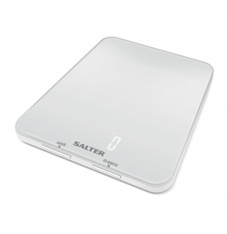 Salter 1180 WHDR Ghost Digital Kitchen Scale - White