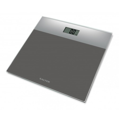 Salter 9206 SVSV3R Digital Bathroom Scales Glass - Silver