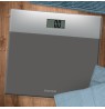Salter 9206 SVSV3R Digital Bathroom Scales Glass - Silver