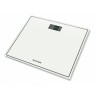 Salter 9207 WH3R Compact Glass Electronic Bathroom Scale - White