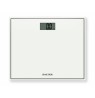 Salter 9207 WH3R Compact Glass Electronic Bathroom Scale - White