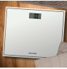 Salter 9207 WH3R Compact Glass Electronic Bathroom Scale - White