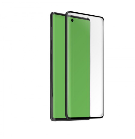 Samsung Galaxy Note 10+ Full Glass By SBS Black