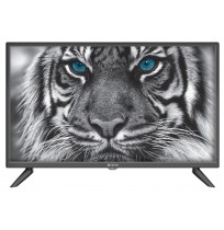 eSTAR LED TV 24"/61cm LEDTV24D5T2 Black Black