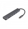Sbox TYPEC-7IN1 PD + C + HDMI + TF + SD + 2 x USB