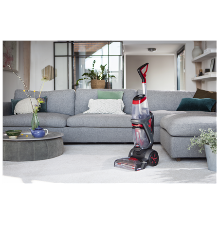 Bissell Carpet Cleaner ProHeat 2x Revolution Corded operating, Handstick, Washing function, 800 W, Red/Titanium