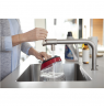 Bissell Carpet Cleaner ProHeat 2x Revolution Corded operating, Handstick, Washing function, 800 W, Red/Titanium