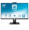 Philips | LCD monitor with USB-C Dock | 326P1H