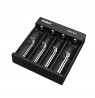 XTAR CHARGER FOR CYLINDRICAL BATTERIES MC4S