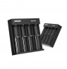 XTAR CHARGER FOR CYLINDRICAL BATTERIES MC4S