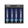 XTAR CHARGER FOR CYLINDRICAL BATTERIES MC4S
