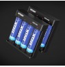 XTAR CHARGER FOR CYLINDRICAL BATTERIES MC4S