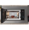 Indesit MWI 120 GX microwave Built-in Grill microwave 20 L 800 W Stainless steel