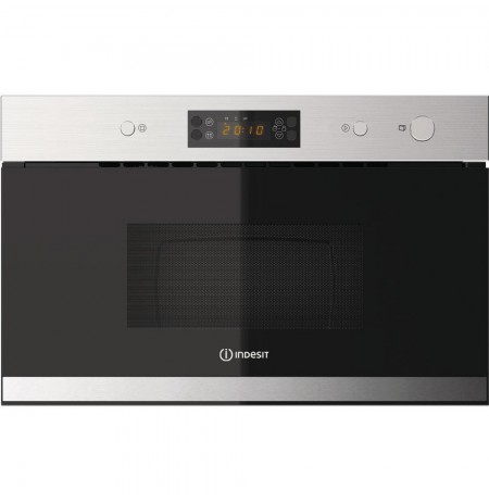 Indesit MWI 3211 IX microwave Built-in Solo microwave 22 L 750 W Stainless steel