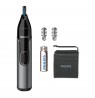 Philips | Nose, Ear and Eyebrow Trimmer | NT3650/16 | Nose, ear and eyebrow trimmer | Grey
