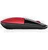 HP Z3700 mouse Ambidextrous RF Wireless Optical 1200 DPI