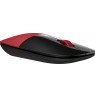 HP Z3700 mouse Ambidextrous RF Wireless Optical 1200 DPI