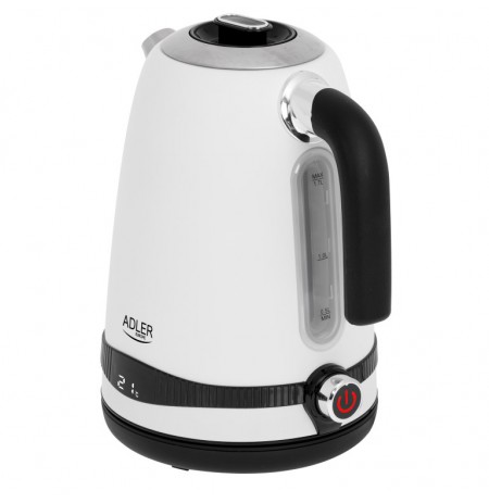 Adler AD 1295w Electric kettle 1.7 l White