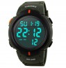 SKMEI 1068 AG army green