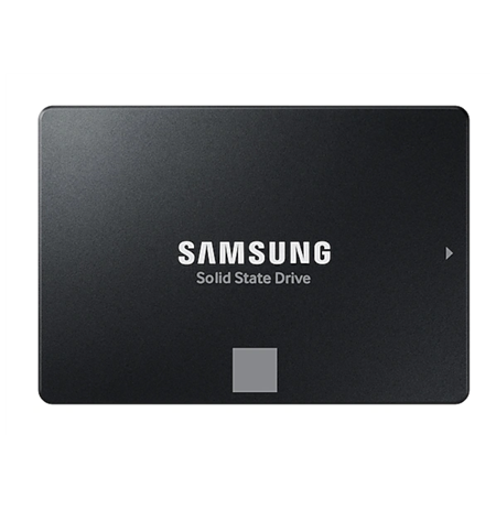Samsung SSD 870 EVO 1000 GB, SSD form factor 2.5", SSD interface SATA III, Write speed 530 MB/s, Read speed 560 MB/s