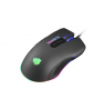 Genesis Gaming Mouse Fury Scrapper Wired, 500-6400 DPI, Black
