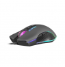 Genesis Gaming Mouse Fury Scrapper Wired, 500-6400 DPI, Black