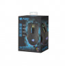 Genesis Gaming Mouse Fury Scrapper Wired, 500-6400 DPI, Black