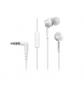 Panasonic | Canal type | RP-TCM115E-W | Wired | In-ear | Microphone | White