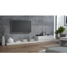 Cama TV stand LIFE 300/42/35 white/white gloss