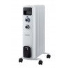 Blaupunkt HOR401 electric space heater Indoor White 2000 W Oil electric space heater