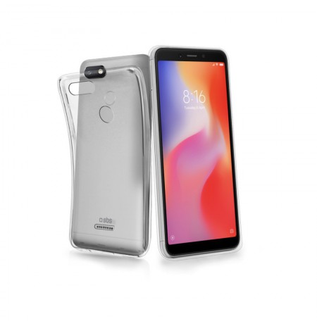 Xiaomi Redmi 6A Skinny Nugarėlė SBS Permatoma