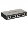 D-Link Smart Gigabit Ethernet Switch DGS-110-08V2 Managed