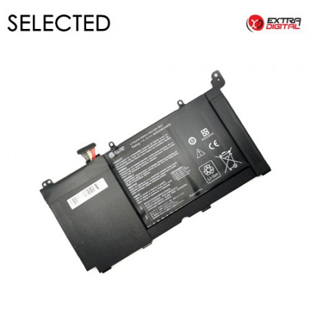 Nešiojamo kompiuterio baterija, ASUS A42-S551 4400mAh, Selected