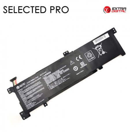 Nešiojamo kompiuterio baterija ASUS B31N1424, 4200mAh, Selected Pro